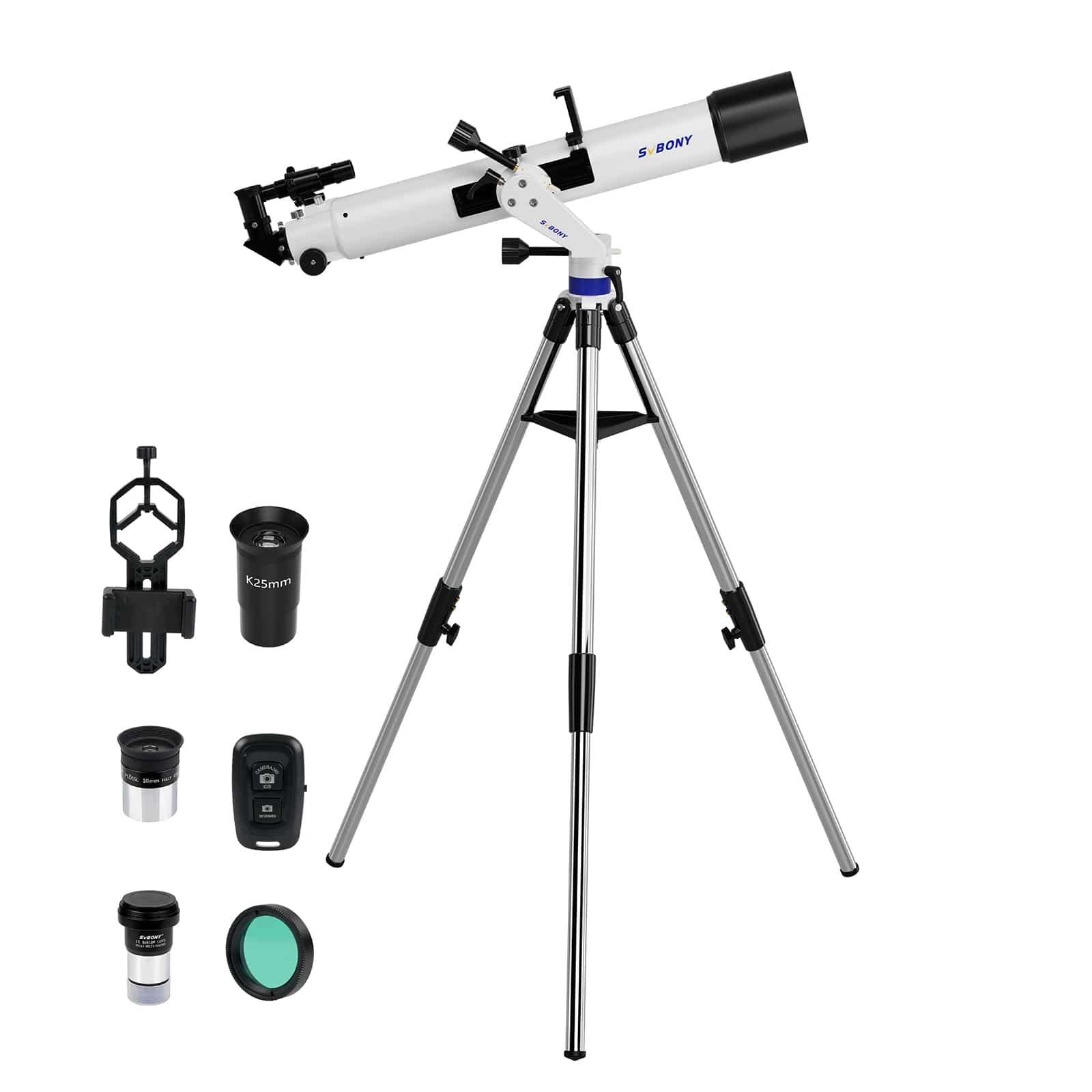 遠足セット確認用 SV520長焦点比望遠鏡キット 天体望遠鏡セット 学習望遠鏡キット初心者