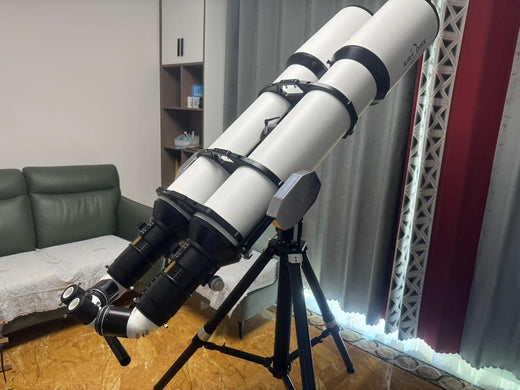 究極の双眼観測システム誕生 - AiryDisk 204mm APO望遠鏡が拓く、新しい宇宙体験