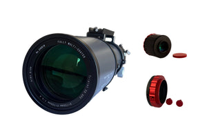 106APO 望遠鏡セット トリプルサポートフォーカサー搭載