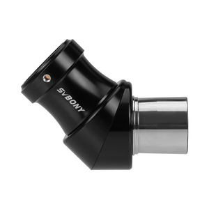 SV222 1.25 インチ45°天頂ミラー 完全マルチコーティング 屈折望遠鏡用