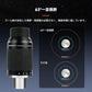SV245ズームアイピース 天体望遠鏡接眼レンズ 広角アイピース 惑星アイピースクリックストップ設計 63°の広視野 デュアルレンズインターフェース 2倍ズーム比 乱視矯正器の取り付けをサポート惑星観測 月観測 天文学の観測 星雲星団
