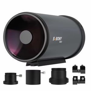 MK127 マクストフカセグレン式望遠鏡  F11.8 焦点距離1500mm 集光力254倍 天体写真・惑星観察・二重星分離・銀河描写に最適